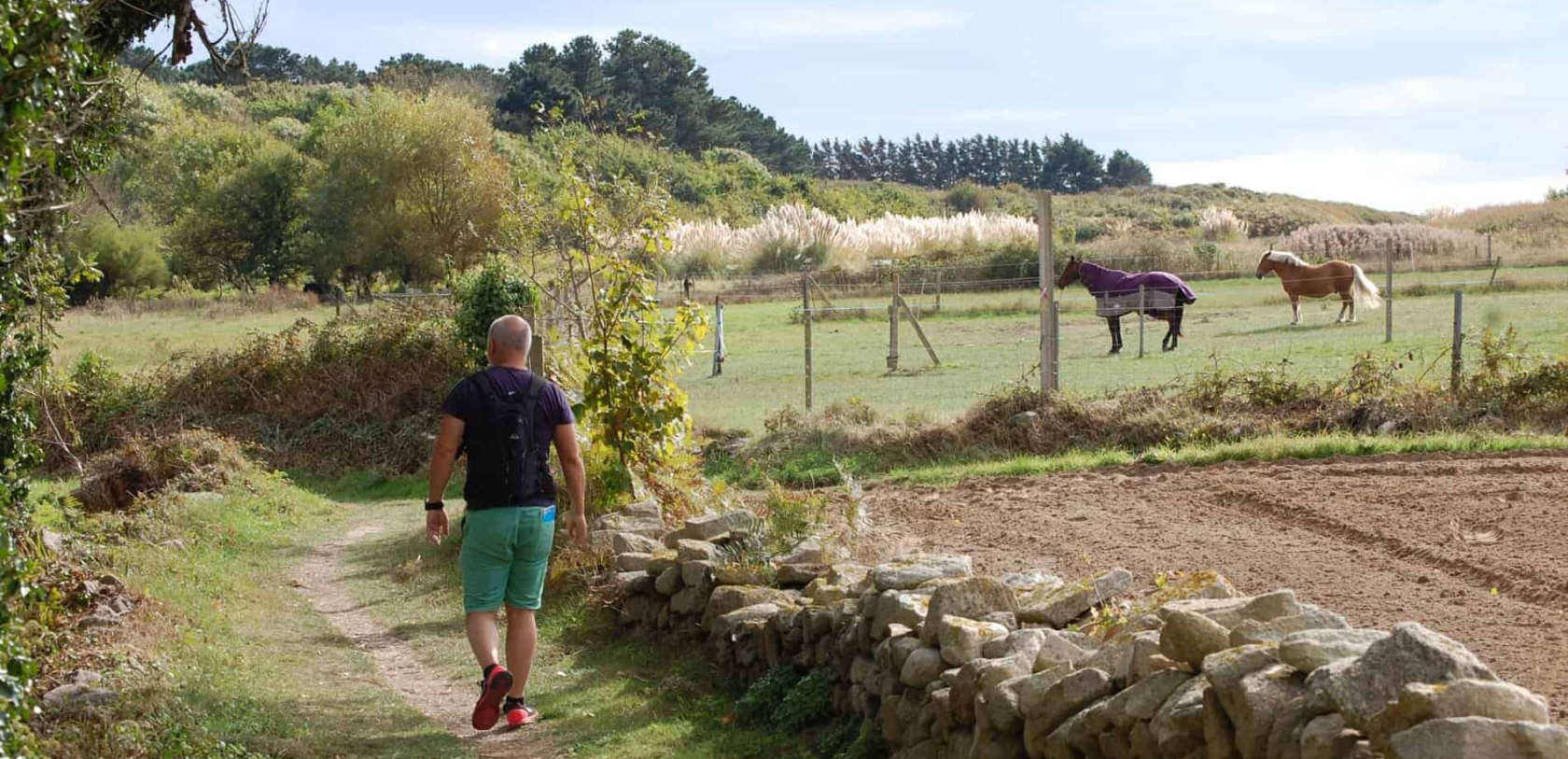 Randonnée dans les chemins de campagne de Lorient Bretagne Sud (Morbihan)