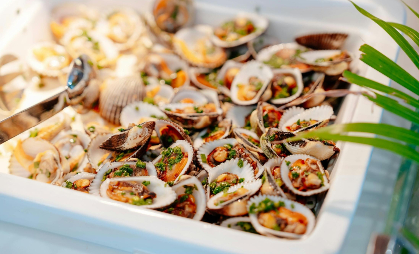 Recette de palourdes farcies de Noël, plat facile et rapide pour les fêtes (Morbihan)