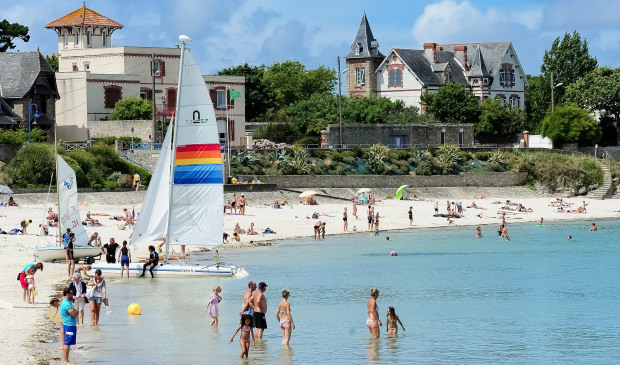 Plage de Port Orange à Saint-Pierre Quiberon