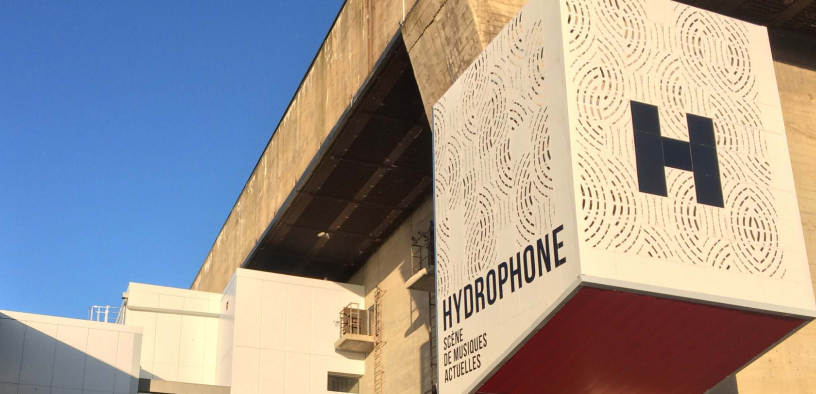Lorient, salle de concert Hydrophone