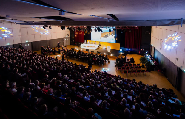 Salle de conférence du palais des Congrès de Lorient