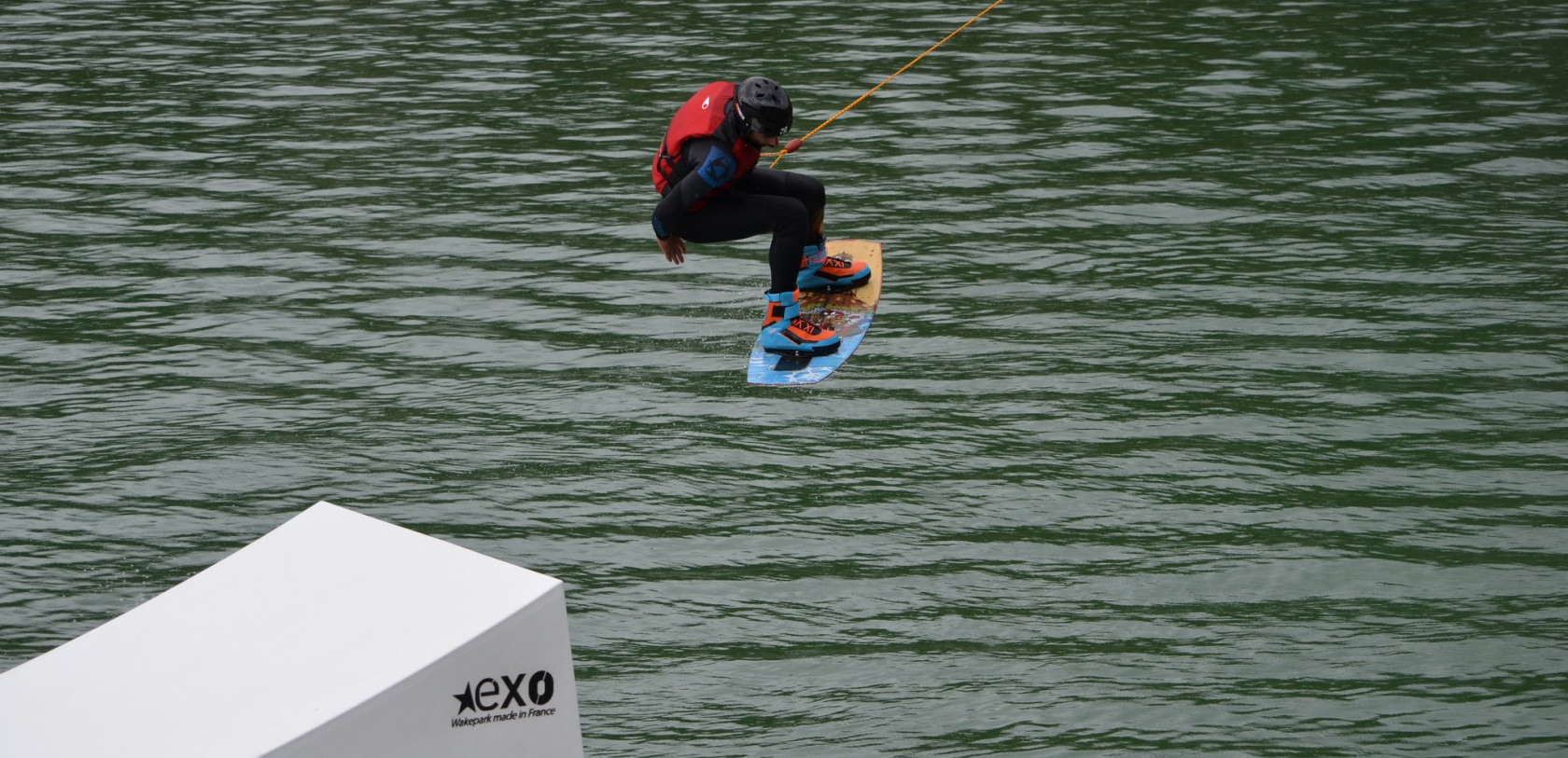 Saut au West Wake Park