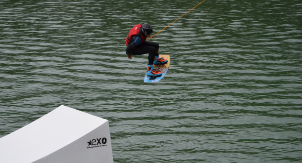 Saut au West Wake Park