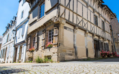 Les vieilles maisons d'Hennebont