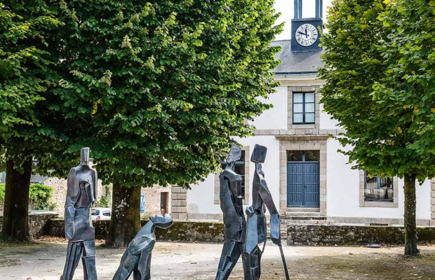 Exposition d'art dans la ville de Pont-Scorff