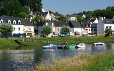 Hennebont, quartier de Saint-Caradec