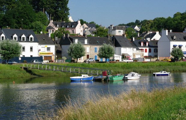 Hennebont, quartier de Saint-Caradec