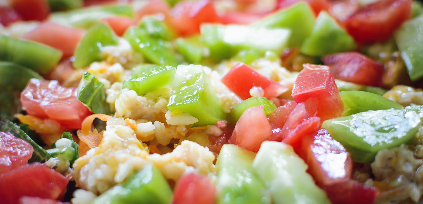 Salade végétale colorée - ©Sutterstock Salade végétale colorée