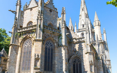 La Basilique Notre-Dame-Du-Paradis d'Hennebont