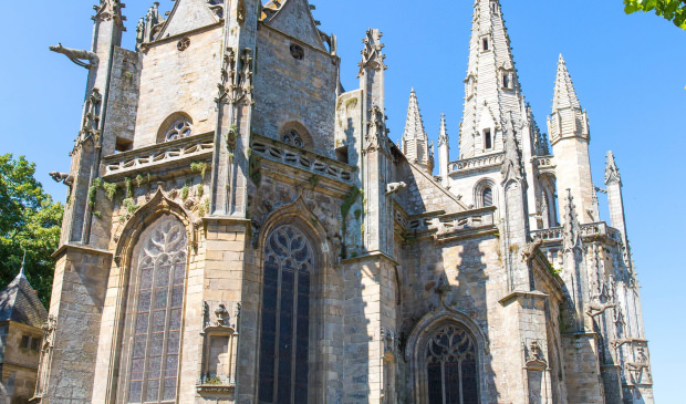 La Basilique Notre-Dame-Du-Paradis d'Hennebont