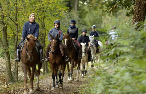 rando équestre, Quéven