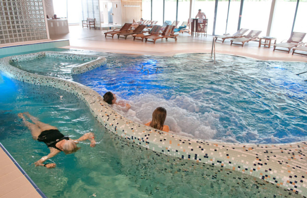 Spa-balnéo - Centre aquatique Moustoir à Lorient (Morbihan)