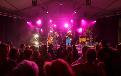 Fest-noz au Festival Interceltique de Lorient (Morbihan)