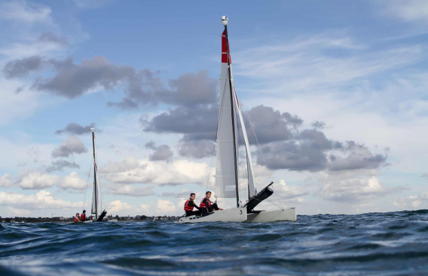 Sortie en catamaran