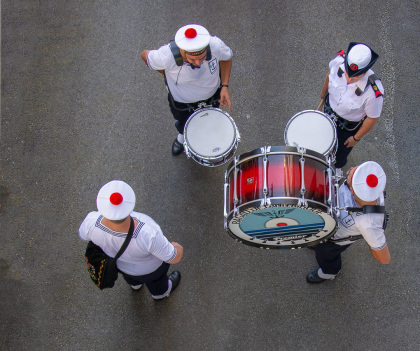 Tambour, festival interceltique de Lorient