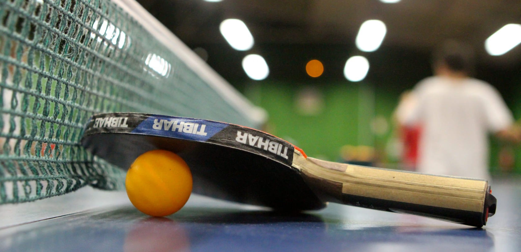 © Thomas DEREGNIEAUX. Tennis de table. Tennis de table