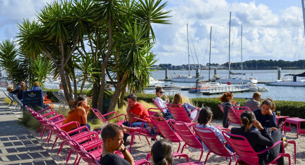 Terrasse à Lorient La Base