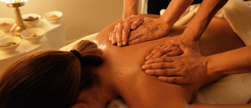 Massage à la Thalassothérapie à Carnac