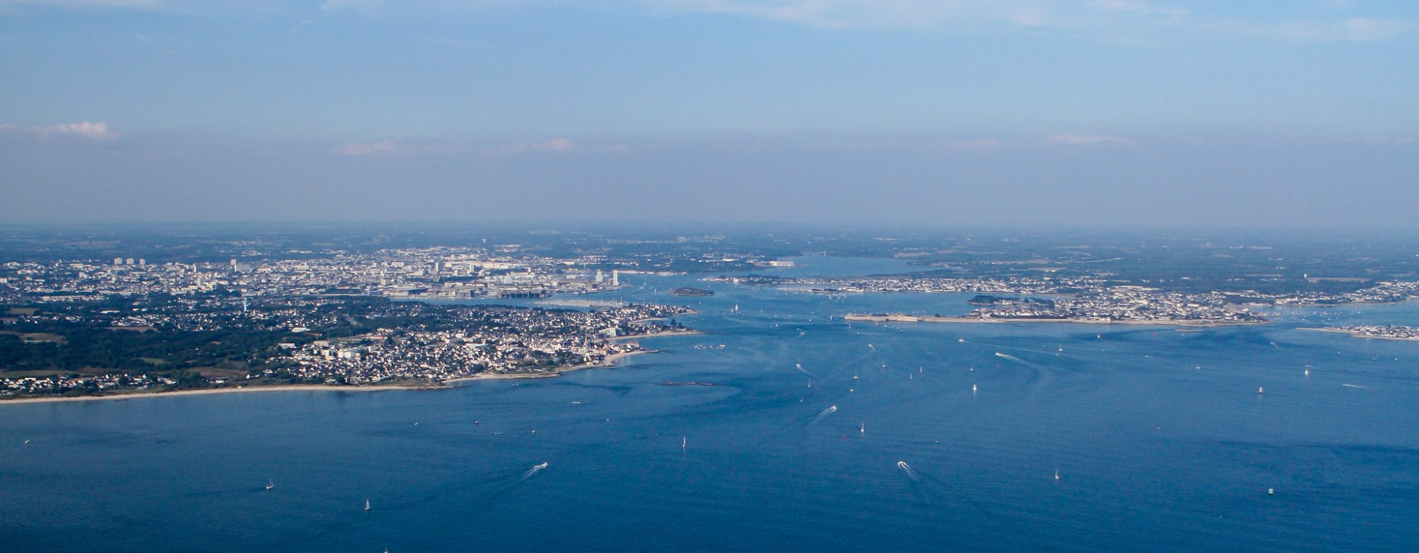 ®Thomas Deregnieaux- Sortie en mer - Rade de Lorient