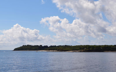 Tour en bateau de l'île de Groix et ses paysages côtiers (Morbihan)