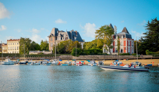 Les villas de Kernevel à Larmor-Plage (Morbihan)