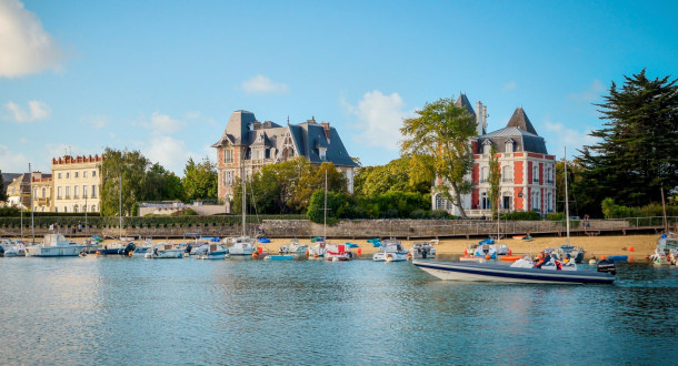 Les villas de Kernevel à Larmor-Plage (Morbihan)