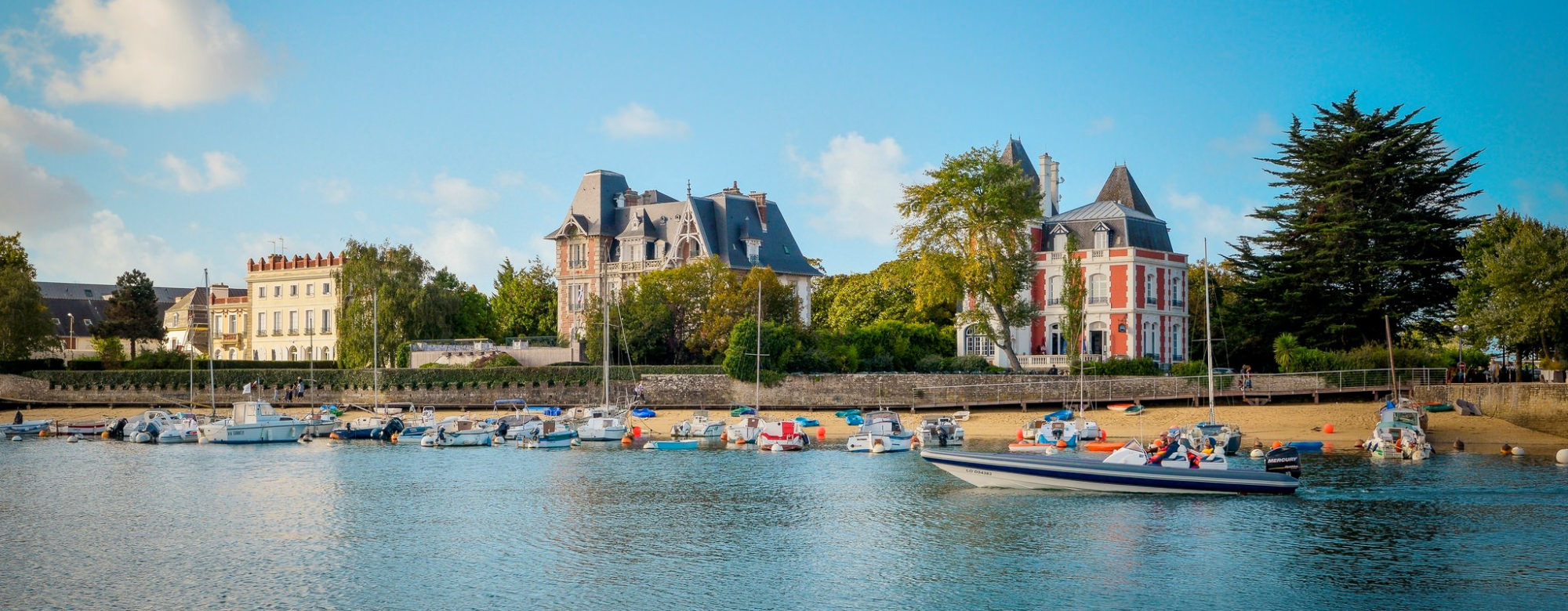 Les villas de Kernevel à Larmor-Plage (Morbihan)