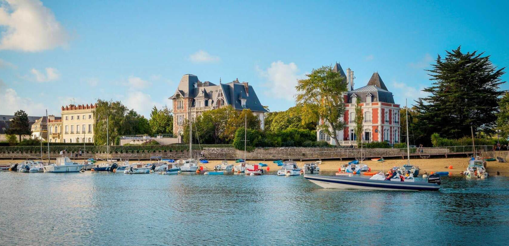 Les villas de Kernevel à Larmor-Plage (Morbihan)