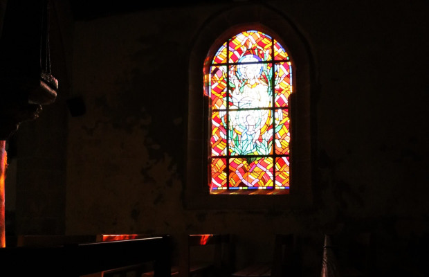 Larmor-Plage, les vitraux de l'église Notre-Dame-de-Larmor