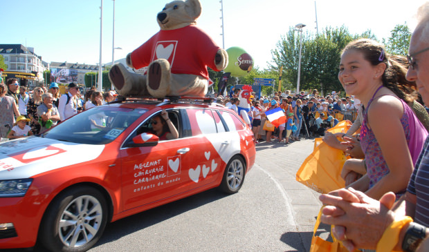 La caravane publicitaire du Tour de France 2018