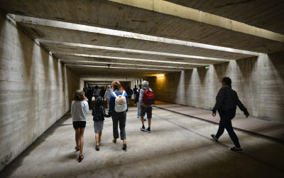 Visite guidée du K3 à Lorient La Base (Morbihan)