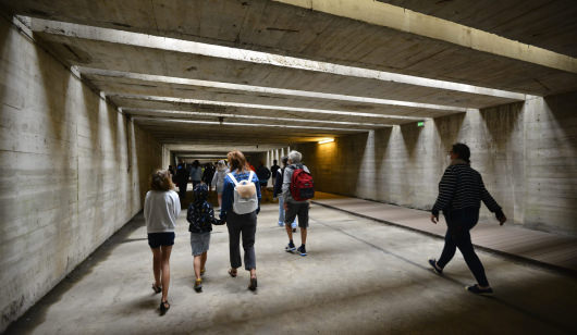 Visite guidée du K3 à Lorient La Base (Morbihan)