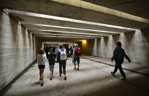 Visite guidée du K3 à Lorient La Base (Morbihan)