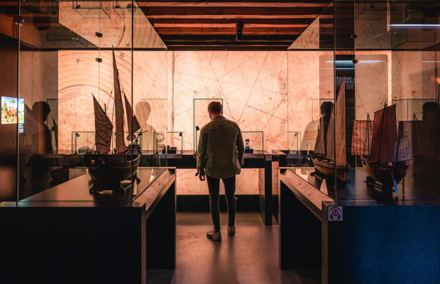Visite du musée de la Marine à la Citadelle de Port-Louis (Morbihan)
