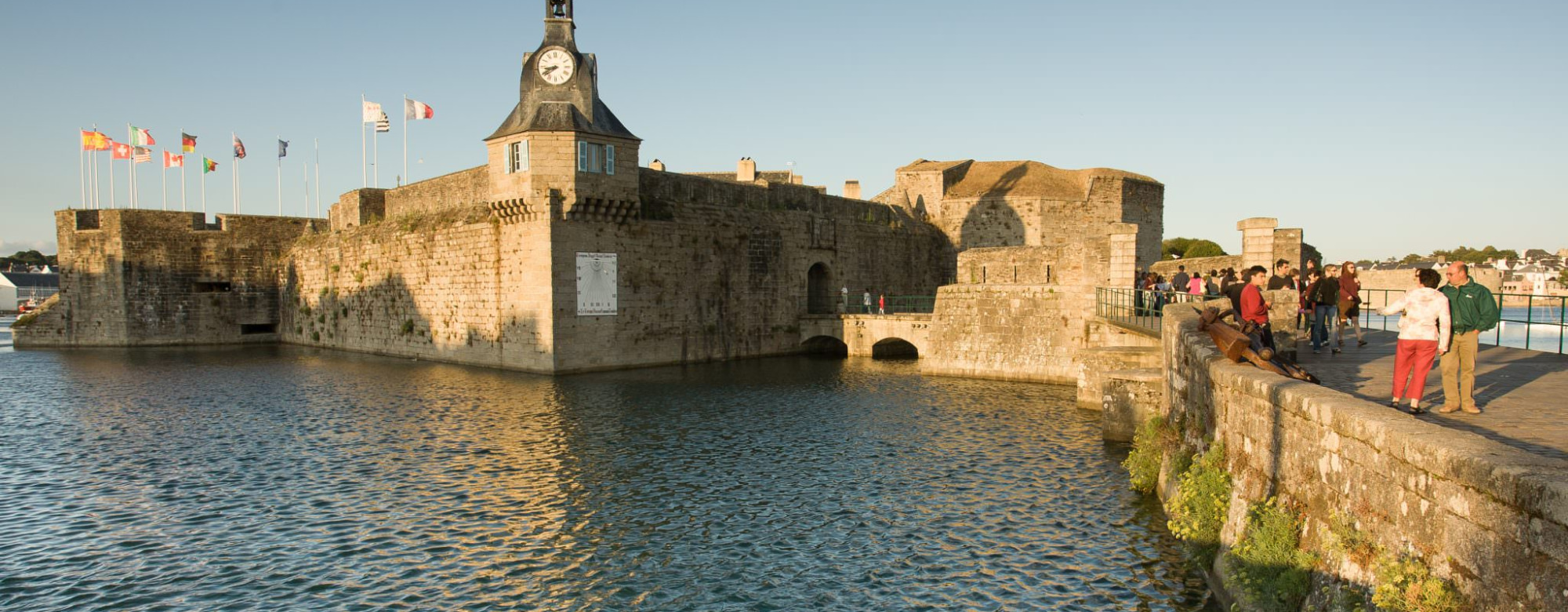 La ville close de Concarneau (Finistère Sud)