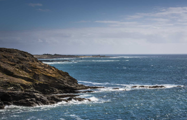 Roches de la Pointe des Chats - île de Groix