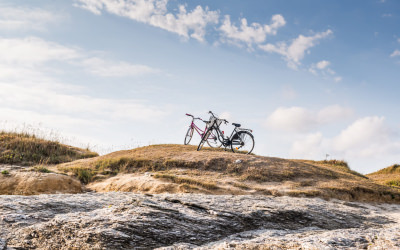 Balade à vélo sur l'île de Groix (Morbihan)